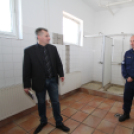 Polgármesteri látogatás a Tűzoltóknál