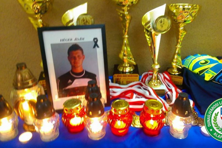 Héger Ádám emlékére pörgött a labda