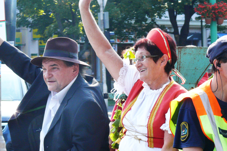 Szüreti felvonulás - képekkel