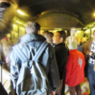 Az élet menete vagonban emlékezik