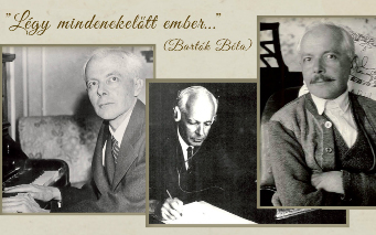 Bartók a könyvtárban