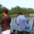 Motorcsónak két napon keresztül