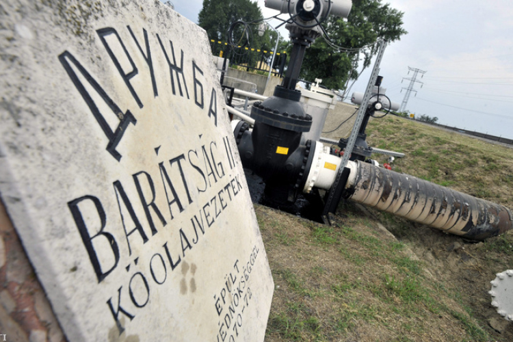 A jövő héttől újra működhet a Barátság kőolajvezeték