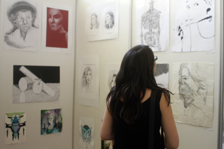 Rudas grafikai kiállítás