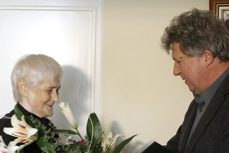 Szépkorú köszöntése