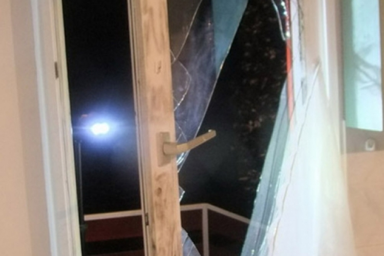 Rendőrkézen a fosztogató