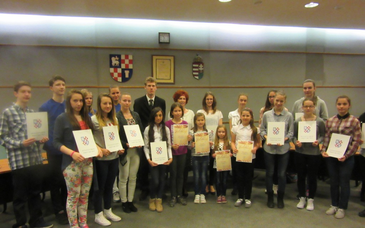 Itt voltak a hónap diákjai - képekkel