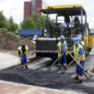 Körforgó aszfaltozás