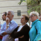 Szurkolói találkozó a Dunaújvárosi Kohász Kézilabda Akadémiával, utcabál a Neoton Famíliával.