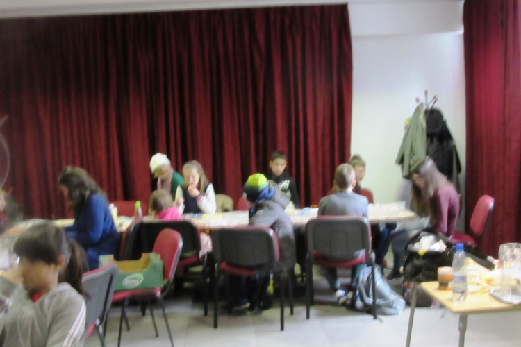 Nyuszis kézműves tábor az MMK-ban