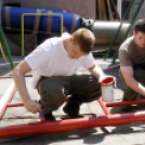 Tűzoltókocsi festés