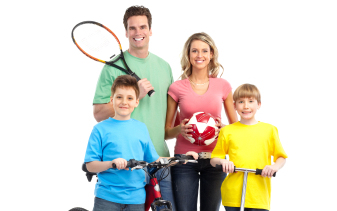 Családi sport délután a Petőfiben