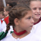  A Vasas Néptáncegyüttes a Főtér avatásán