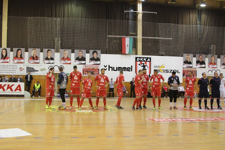 Futsal tisztes helytállás