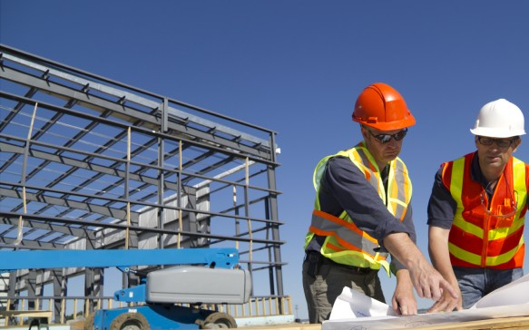 Felemelkedőben az építőipar