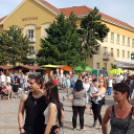 Majális a Városháza téren