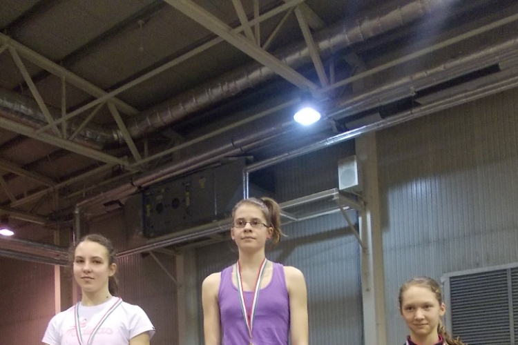 A hónap diákja verseny győztese: Endrész Klaudia