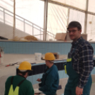 Miniszter az élményfürdőben