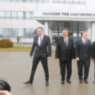 Orbán Viktor a Hankookban járt