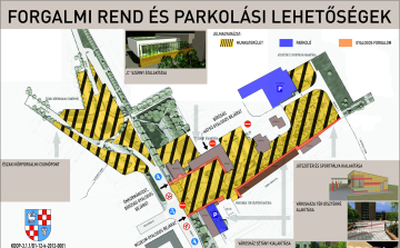 Lezárva a Városháza tér