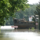 Tetőzik az ár Dunaújváros és környékén - Keresztury János felvételei