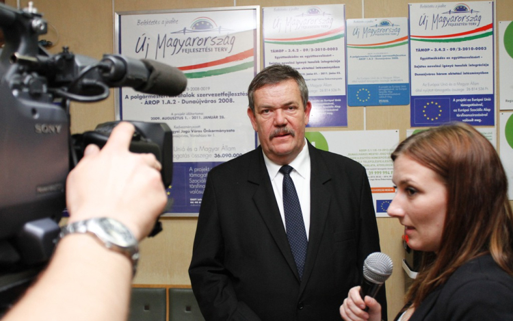 Galambos Dénes országgyűlési képviselő lett