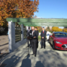 Miniszteri látogatás a főiskolán