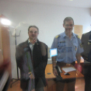 Polgármesteri vizit a rendőrségen