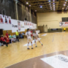 Futsal meccs hazai pályán - DSTV videóval