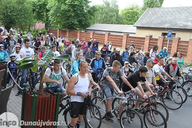 A bringatúra miatt megállni tilos