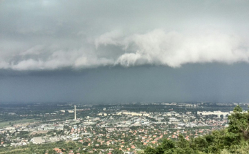 Az év vihara volt Budapesten! - képekkel