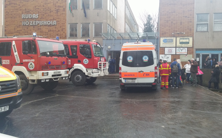 Rudas: csak büdös volt, nem gáz