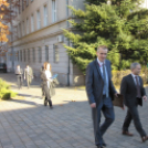 Miniszteri látogatás a főiskolán