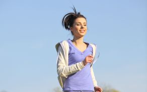 Télűző futás a Duna-parton