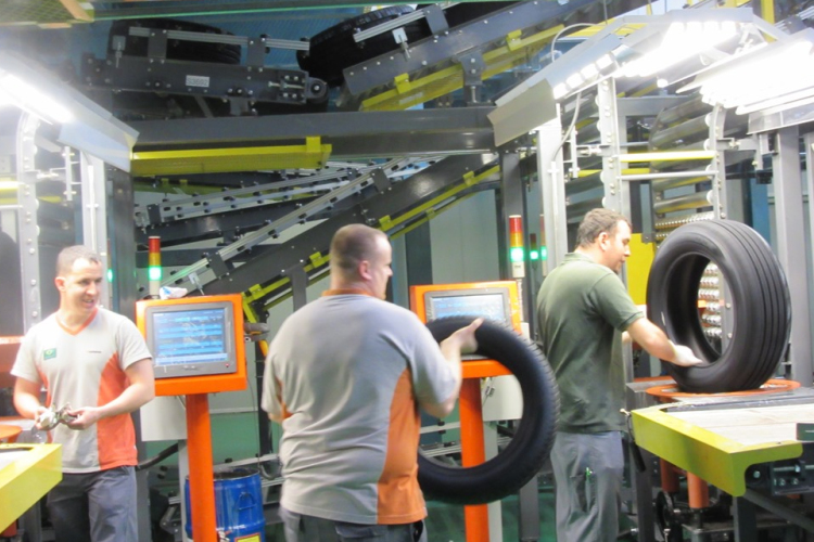 Hankook és a legjobb gyár- DSTV videóval