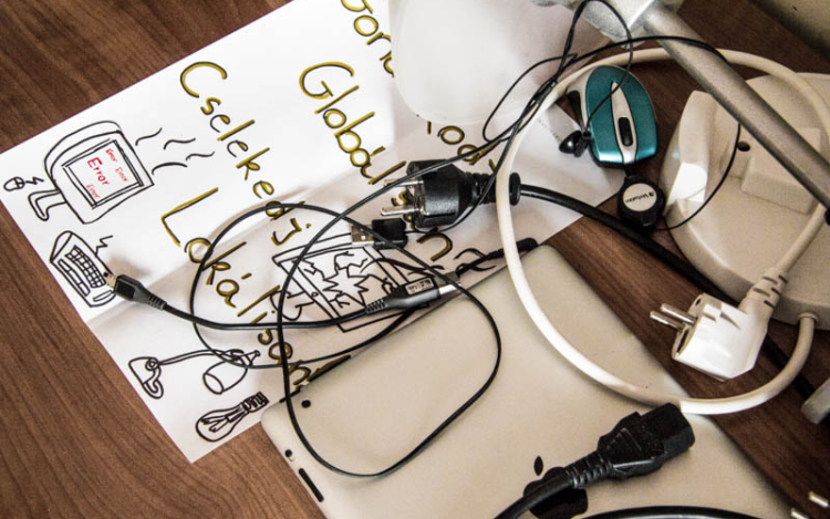 Kampány az elektromos és elektronikai hulladék összegyűjtésére