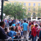 Májusi mulatság a Dózsa téren