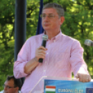 Gyurcsány a ligetben