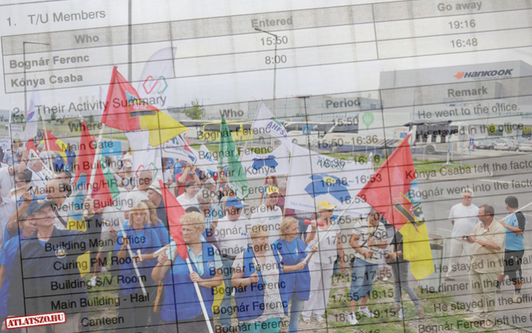 Hankook  5:1- re vesztett a szakszervezettel szemben