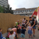 Majális a Városháza téren