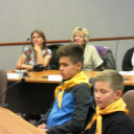 Hónap diákjai októberi  ünnepség