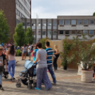 Majális a Városháza téren