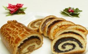 Karácsonyi készülődés : Szekeres Erzsébet diétás bejglije