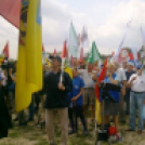 Tüntetés a Hankooknál