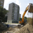 Belváros építkezés