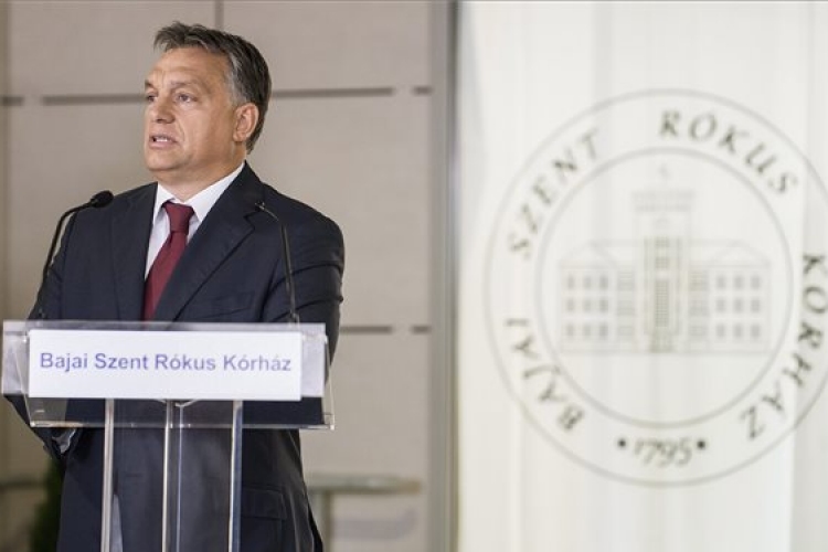 Orbán Viktor: az egészségügy nem üzlet
