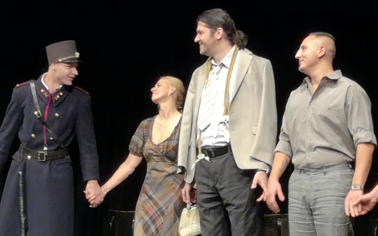 Börtönszínház a Bartókban