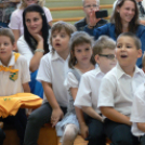 Elsős avatás a Vasvári Pál Általános iskolában