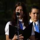 Lorántffy-szoboravatás