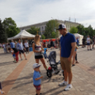 Majális a Városháza téren